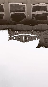 Calm Water Reflection &ndash; Peaceful Surface Movement for Background Use