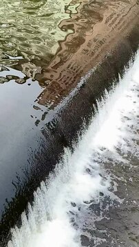 Urban Stream Flow &ndash; Abstract Water Movement Through Cityscape