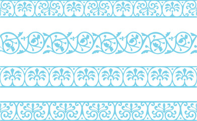 Beautiful flower art and mandala vector design