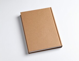 blank book cover