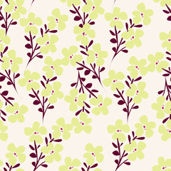 seamless floral pattern