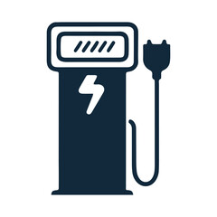 Black Vector Electro Station – EV and E-Bike Charger