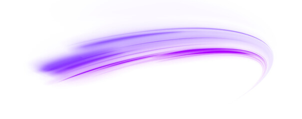 Transparent background highlights the digital wireframe. Tech and speed combined. Sport car is made of polygons, lines and connected dots. abstract stripes as data transfer on white background in PNG.