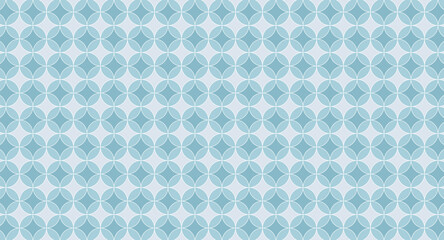 Light blue circular pattern style background