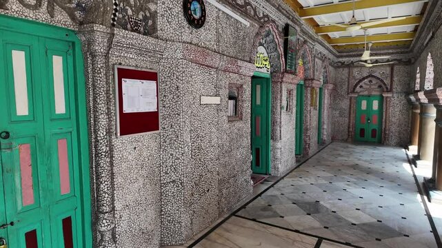 Chini Mosque aka the Glass Mosque, Saidpur, Bangladesh