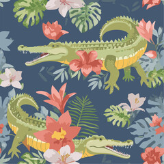 seamless floral pattern