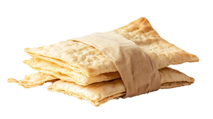 Ready-to-eat cheese and crackers Transparent background, PNG
