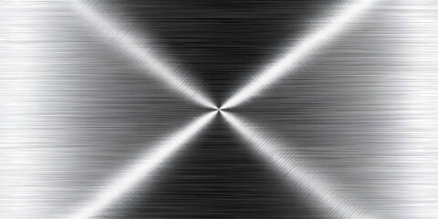 Striking High Contrast Background Featuring a Silvery Metallic Texture for Creative Design Projects