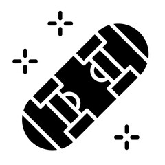 Skateboard Icon
