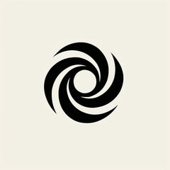 Abstract colorful spiral swirl vector design illustration