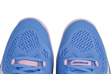 volleyball sports sneakers with lacing isolated on a white background