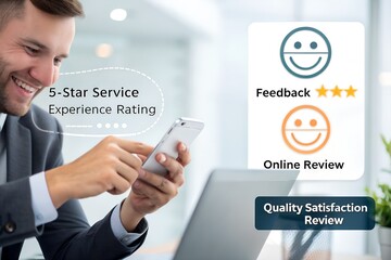 business man with tablet pc