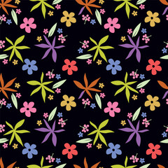 seamless floral pattern