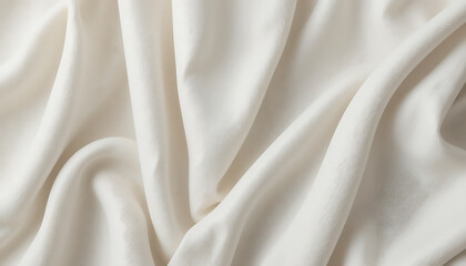 Obraz premium white silk background, wallpaper, HD and 4K image