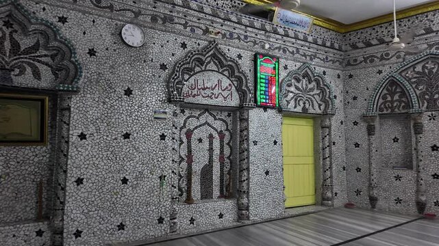 Chini Mosque aka the Glass Mosque, Saidpur, Bangladesh