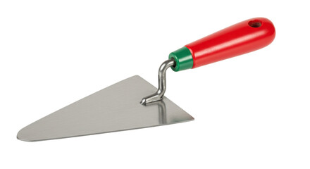 Isolated Pointed Trowel for Construction