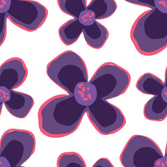 seamless floral pattern