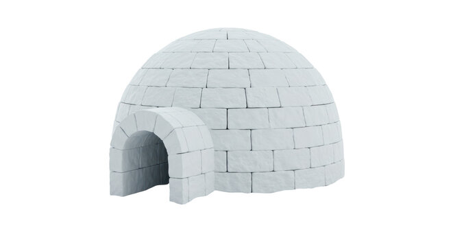 Isolated Igloo