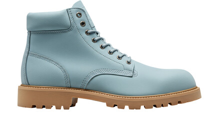 Isolated Blue boot