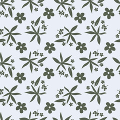 seamless floral pattern