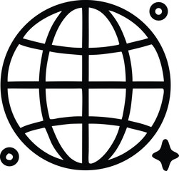 Global News Globe Icon