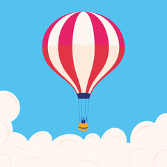 Fototapeta premium Hot air balloon