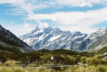 Aoraki Mt Cook National Park