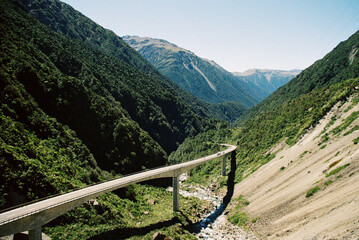 Fototapeta premium South Island New Zealand
