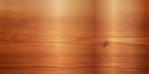 "Refined High Gloss Brown Wooden Planks with a Deep, Rich Color and Distinctive Natural Textures, Offering a Polished, Reflective Surface That Adds a Retro Touch to Any Space"

