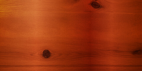 "A Polished Close-Up of Brown Wood with High Gloss Lacquer, Featuring a Smooth, Reflective Finish and Visible Natural Grain, Perfectly Combining Warmth and Retro Sophistication"
