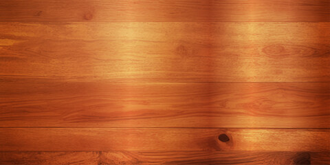 An Intimate Close-Up of High Gloss Lacquered Wood Paneling, Showcasing a Deep, Rich Brown Color with a Reflective Surface and Subtle Natural Grain Texture That Evokes a Timeless Retro Aesthetic"
