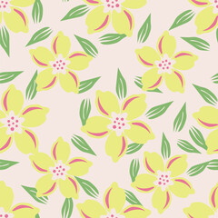 seamless floral pattern