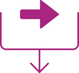 Follow  Up In Fill  Icon