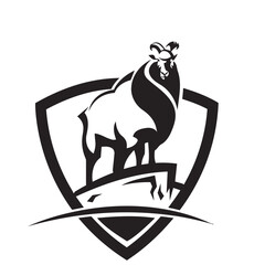 vector illustration of a horse