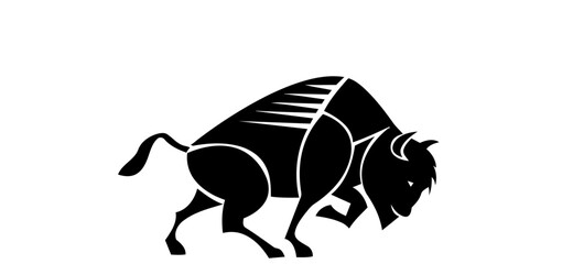 silhouette of a horse