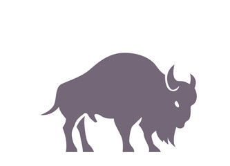 buffalo vector illustration