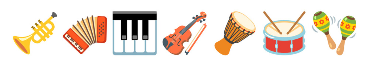 Musical Instruments Collection