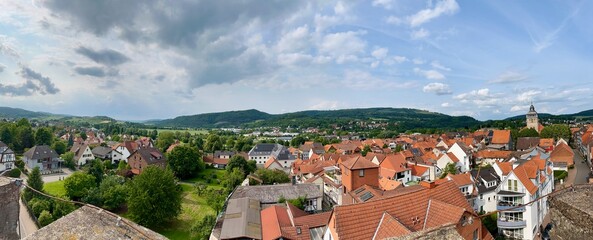 Blick vom Diebesturm in Witzenhausen