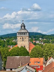 Blick vom Diebesturm in Witzenhausen