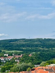 Blick vom Diebesturm in Witzenhausen