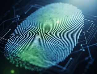 Sécurité par Empreinte Digitale Abstraite