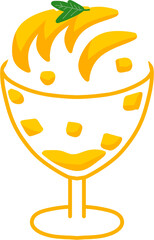 여름철 대표 디저트 빙수 컬렉션 - 팥빙수, 딸기빙수, 망고빙수 등 다양한 과일 토핑과 함께한 시원하고 달콤한 여름 간식