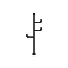 coat rack icon