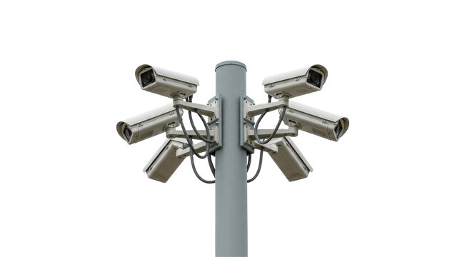 Isolated Security Cameras