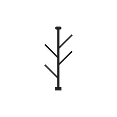 coat rack icon