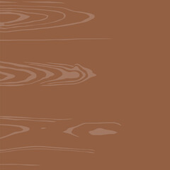 Wood Grain Seamless Pattern. Mid-tones. Natural background. Vector Template For Fabric, Textile, Wallpaper, Wrapping Paper
