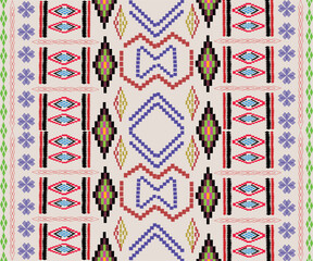 seamless pixel pattern