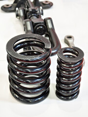 Springs for shock absorbers