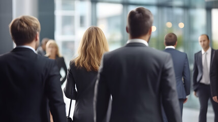 Fototapeta premium group of business people