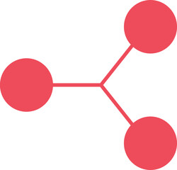 Connect  Rounded In Fill Icon